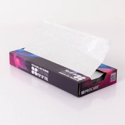 Procare Embossed Silver Ultra Wide Foil Pop Up 270mm x 300mm x (250)