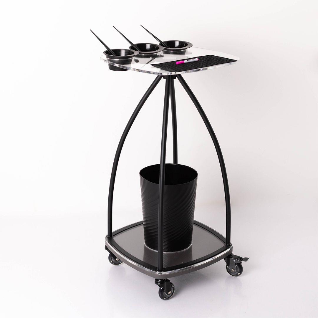 Procare Write & Wipe Colouring Trolley Black