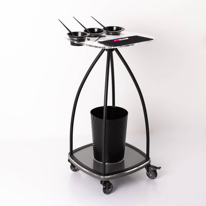 Procare Write & Wipe Colouring Trolley Black