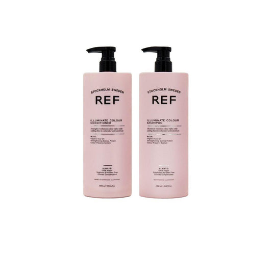 REF Stockholm Illuminate Colour 1L Duo (Promo