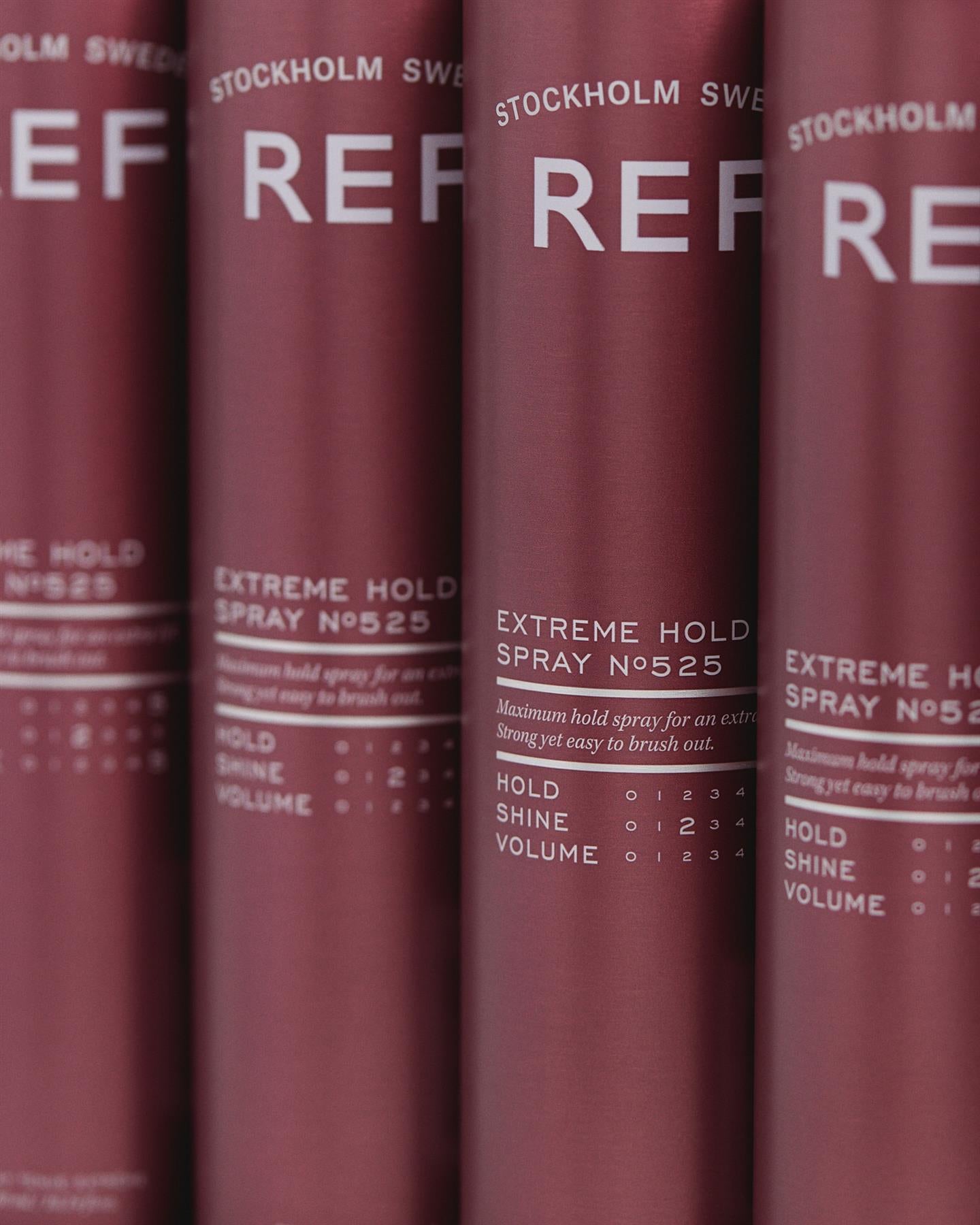 REF Stockholm Extreme Hold Spray No.525 300ml