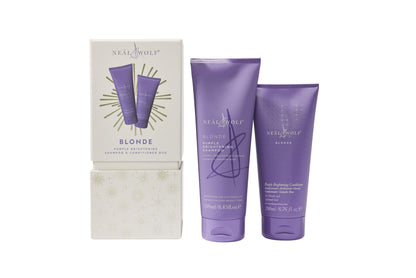 Neal & Wolf BLONDE Collection Shammpoo & Conditioner Gift Set