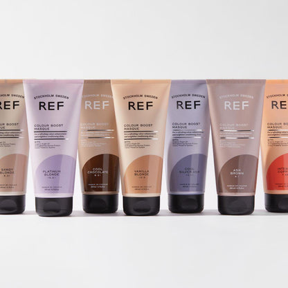 REF Stockholm Colour Boost Masque Ash Brown 4.1 200ml