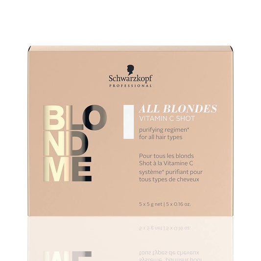 Schwarzkopf Professional BlondMe All Blondes Detox Vitamin C Shots 5x5g