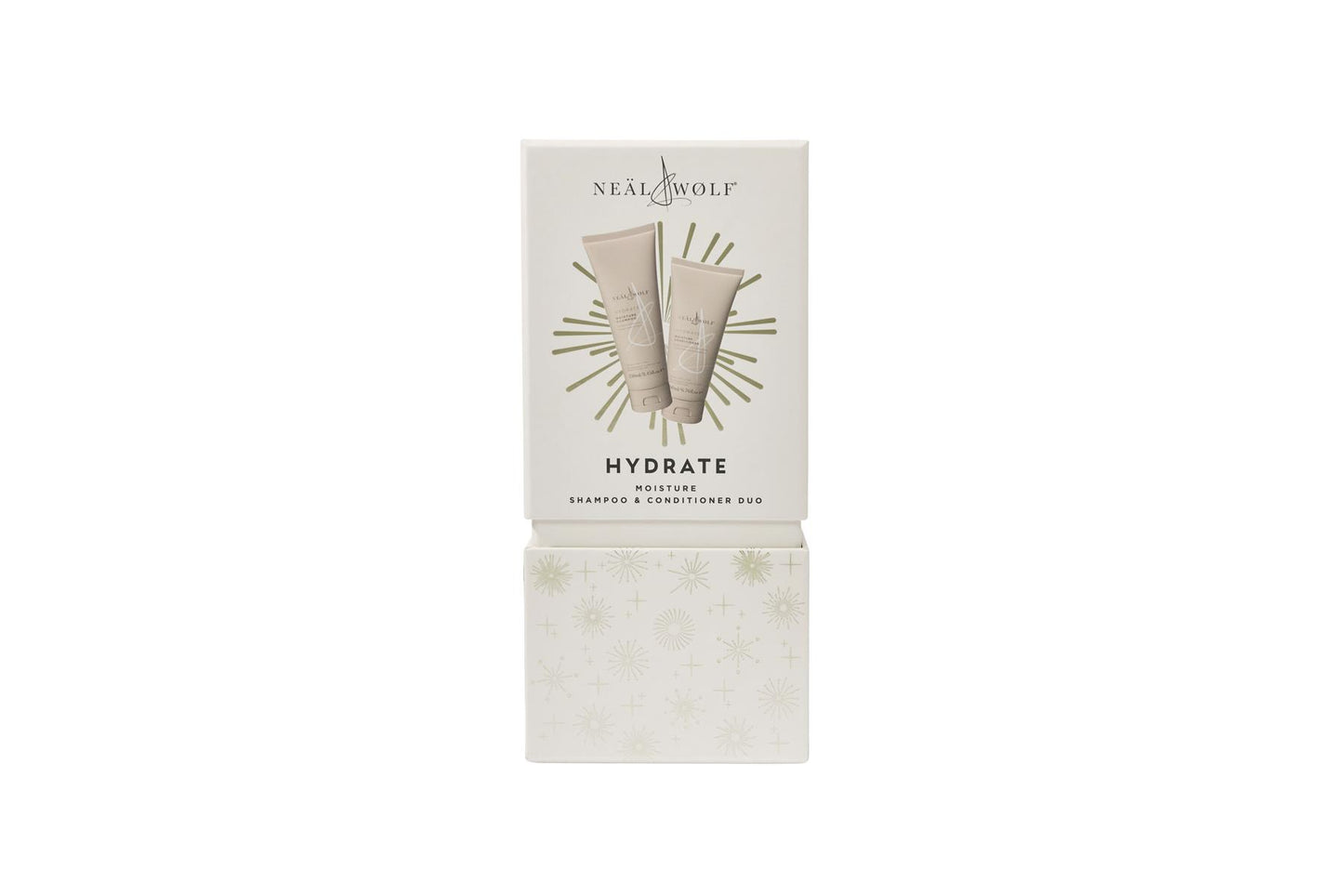 Neal & Wolf HYDRATE Collection Shampoo & Conditioner Gift Set