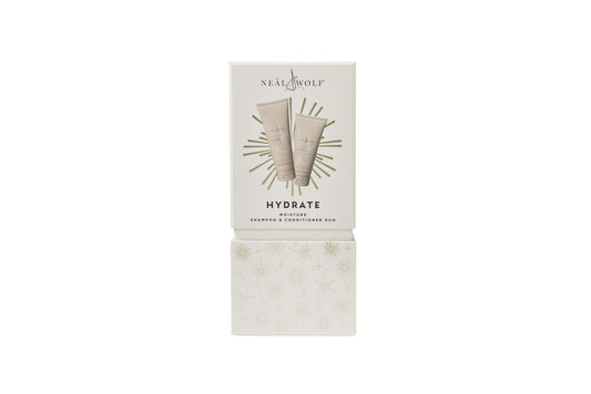 Neal & Wolf HYDRATE Collection Shampoo & Conditioner Gift Set
