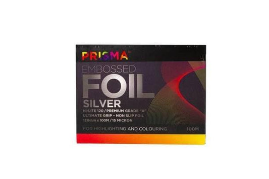 Prisma - Premium Foil - Silver 120mm X 100M Single