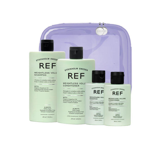 REF Stockholm Big Weightless Volume Travel Set