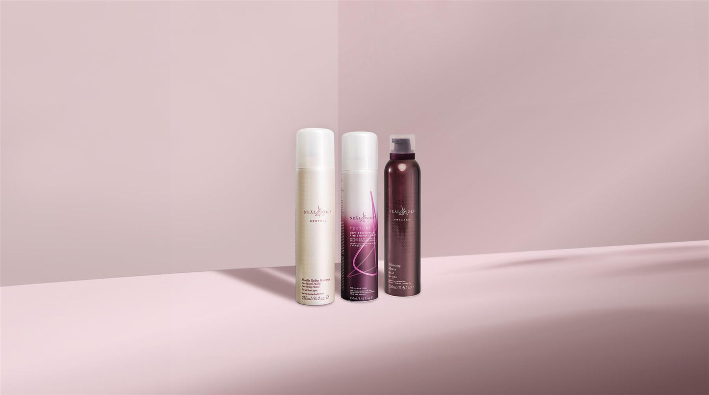 Neal & Wolf TEXTURE Aerosol Spray 250ml FA