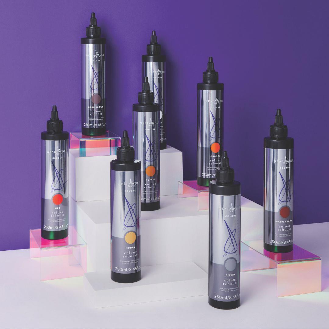 Neal & Wolf REBOOST - Cool Brown 250ml