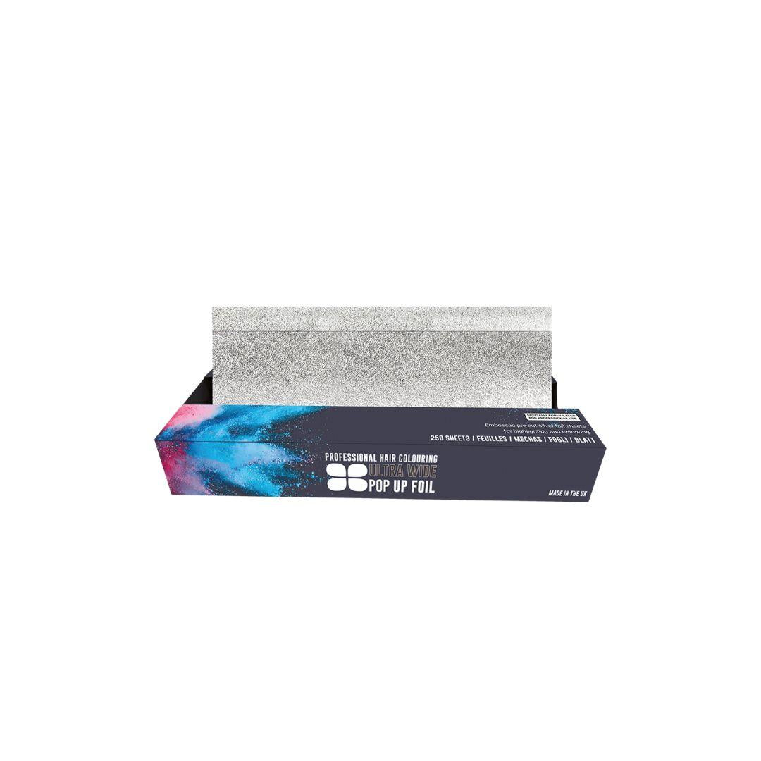Procare Embossed Silver Ultra Wide Foil Pop Up 270mm x 300mm x (250)
