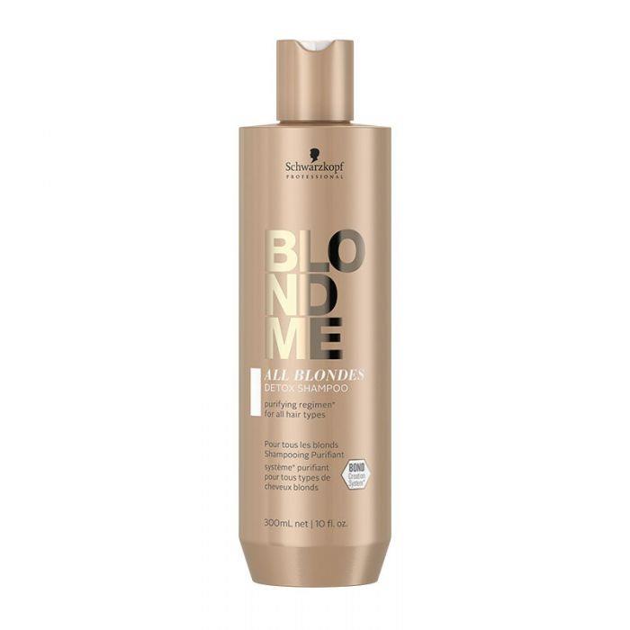 Schwarzkopf Professional BlondMe All Blondes Detox Shampoo 300ml