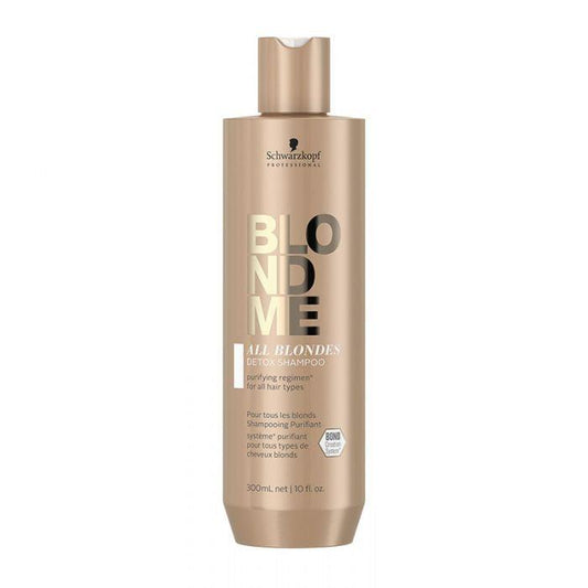 Schwarzkopf Professional BlondMe All Blondes Detox Shampoo 300ml
