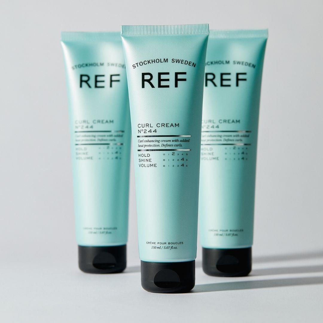 REF Stockholm Curl Cream  No.244 150ml