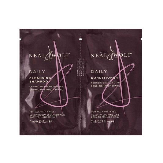Neal & Wolf Daily Shampoo & Conditioner Sachet