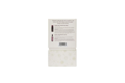 Neal & Wolf PROTECT & SHINE Collection Guard Heat Protection Spray & Velvet Hair Oil Gift Set