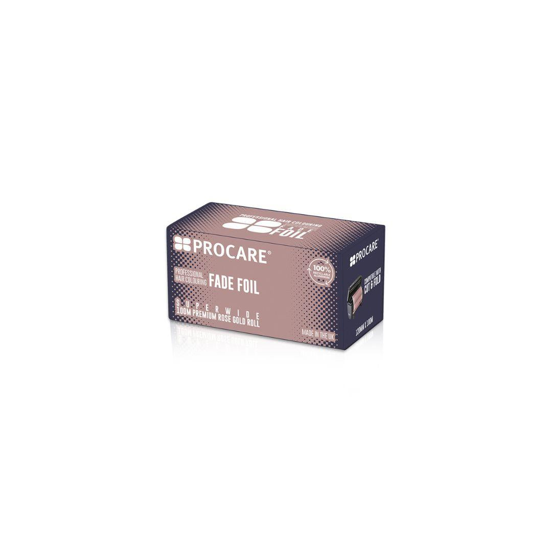 Procare Super Wide Gold Fade Foil Roll 120mm x 100m