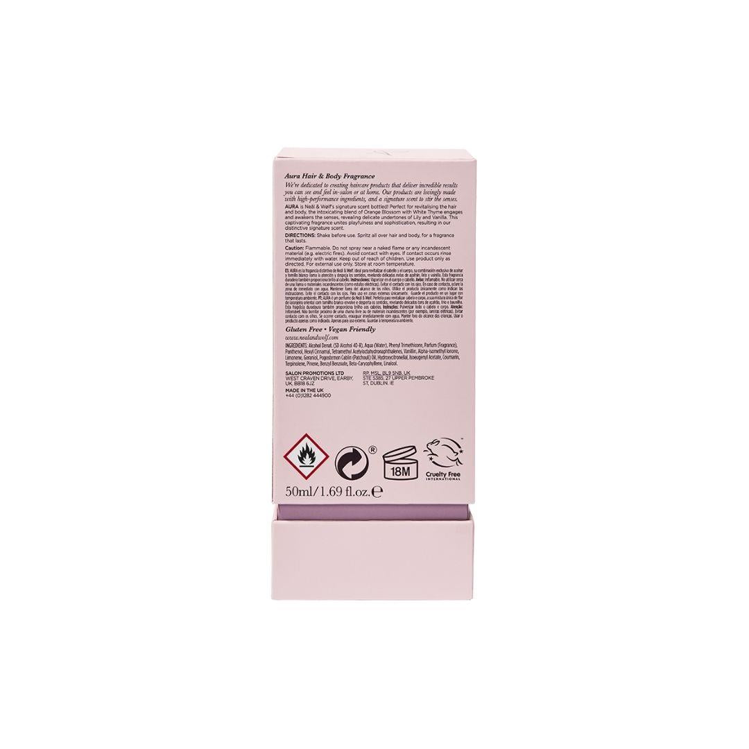 Neal & Wolf AURA Hair & Body Perfume 50ml