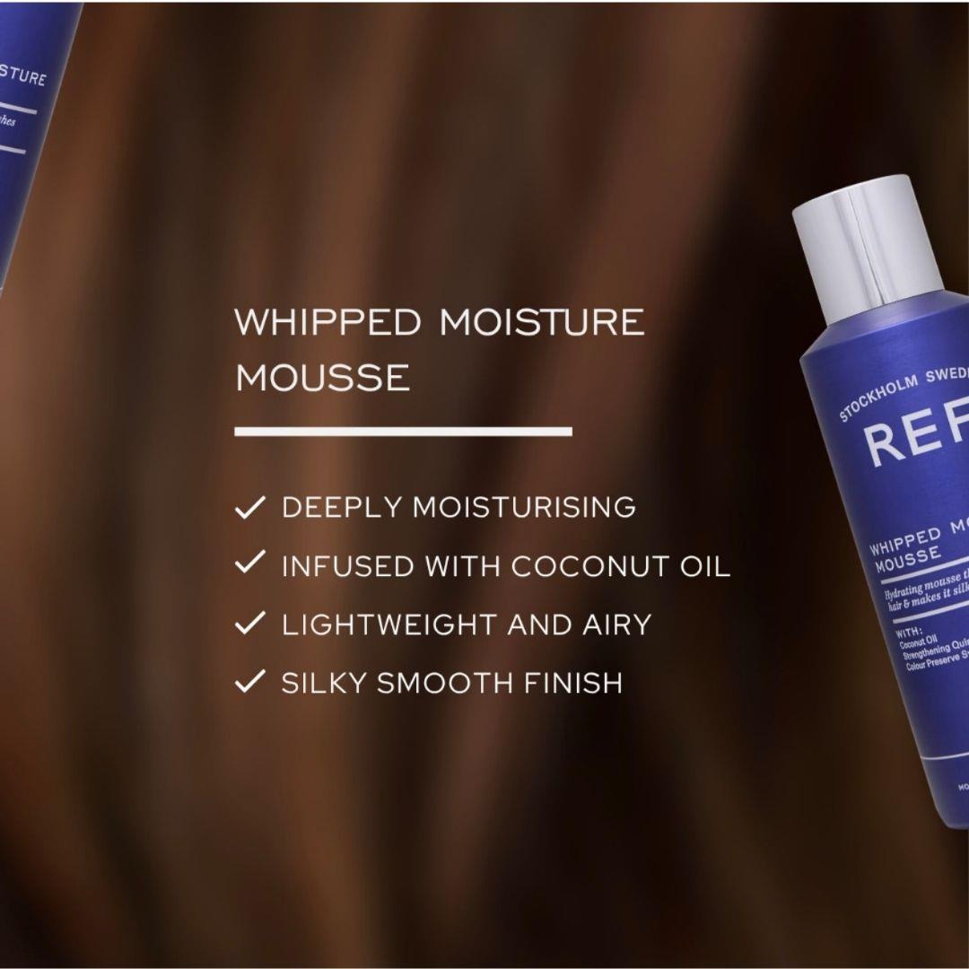 REF Stockholm Whipped Moisture Mousse 200ml