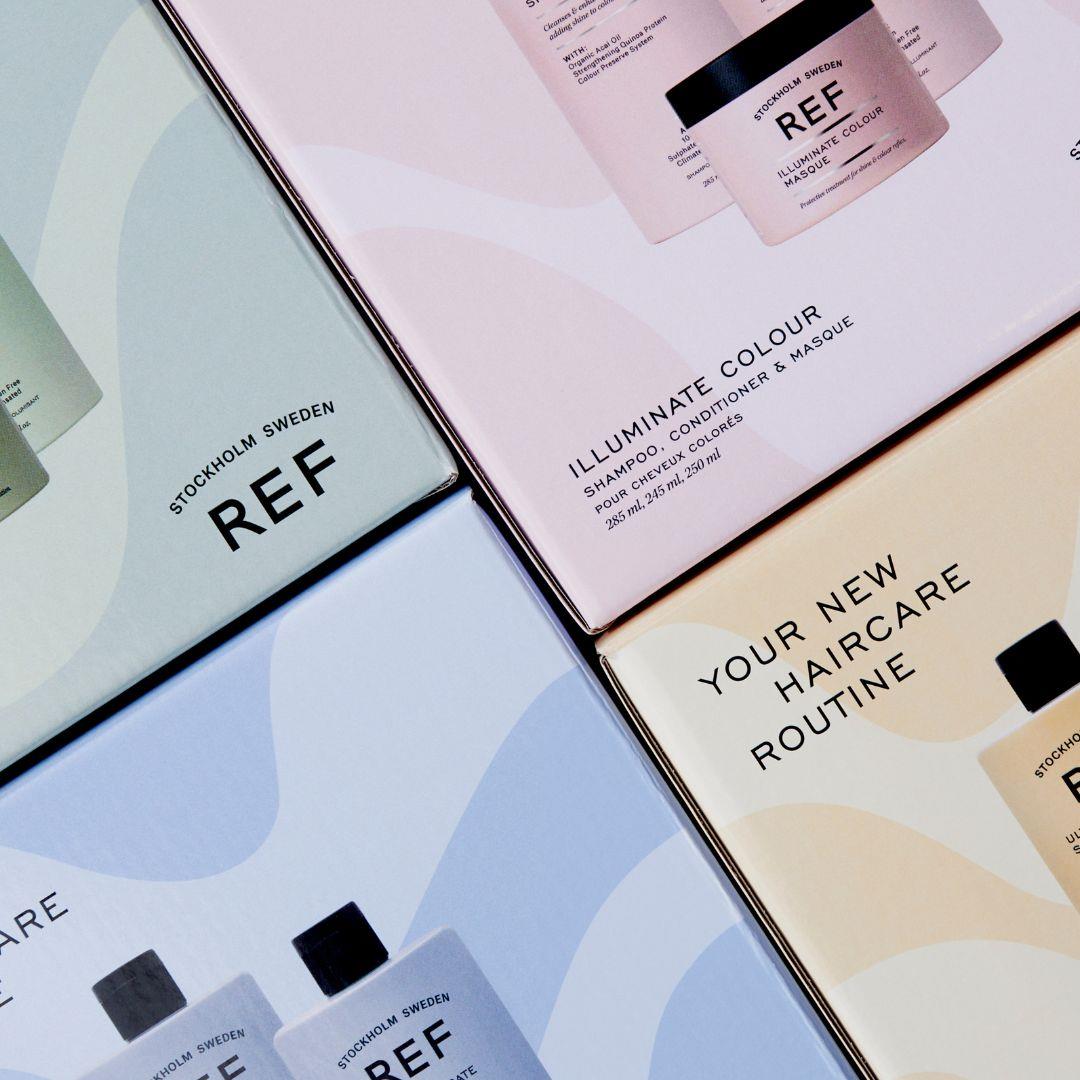 REF Stockholm 2025 Weightless Volume Christmas Gift Set