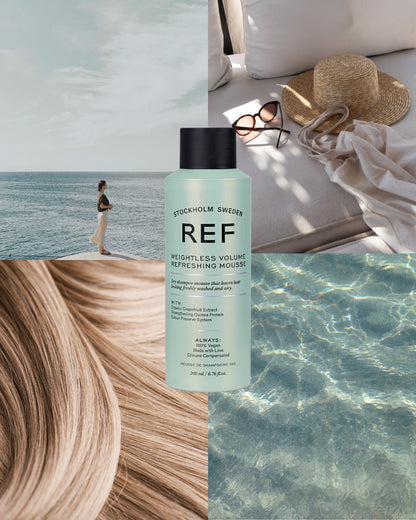 REF Stockholm Weightless Volume Refreshing Mousse 200ml