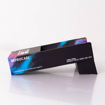 Procare Extra Long Embossed Pre Cut Sheets Silver 500 sheets