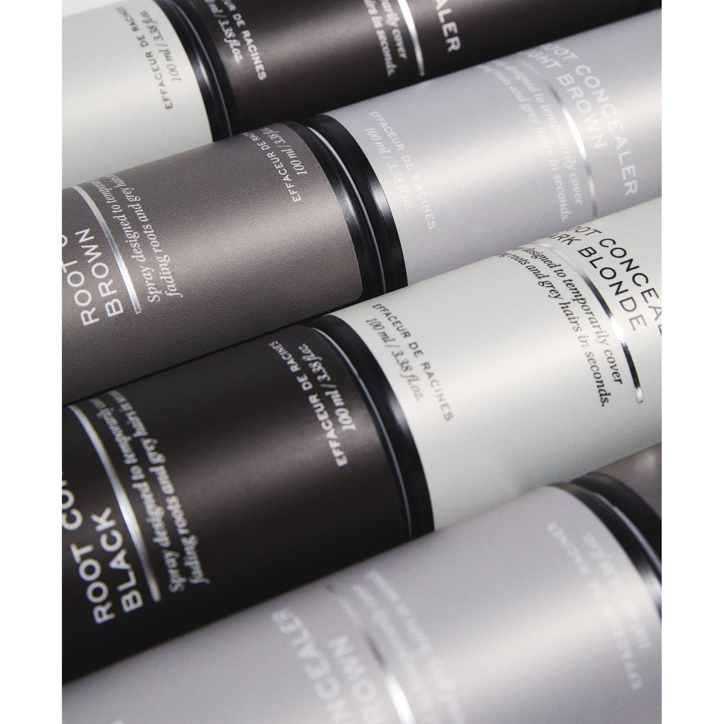 REF Stockholm Root Concealer Black 100ml