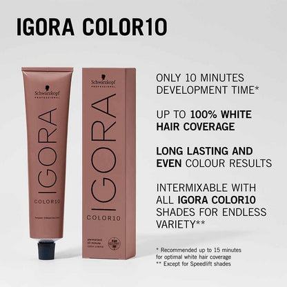 Schwarzkopf Professional Igora Royal Color10 60ml