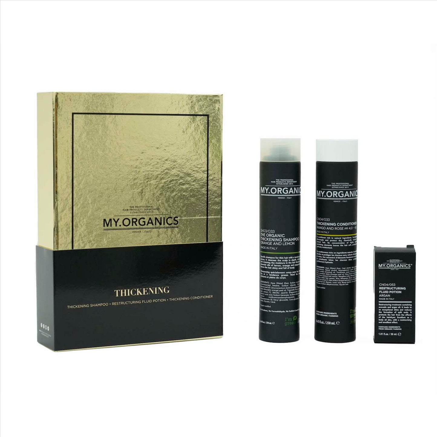 My Organics Thickening Gift Box