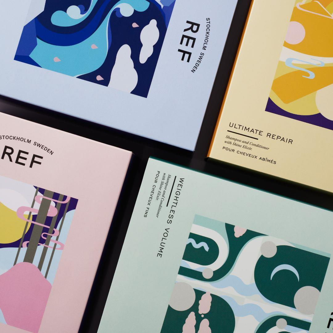 REF Stockholm 2025 Weightless Volume Christmas Gift Set