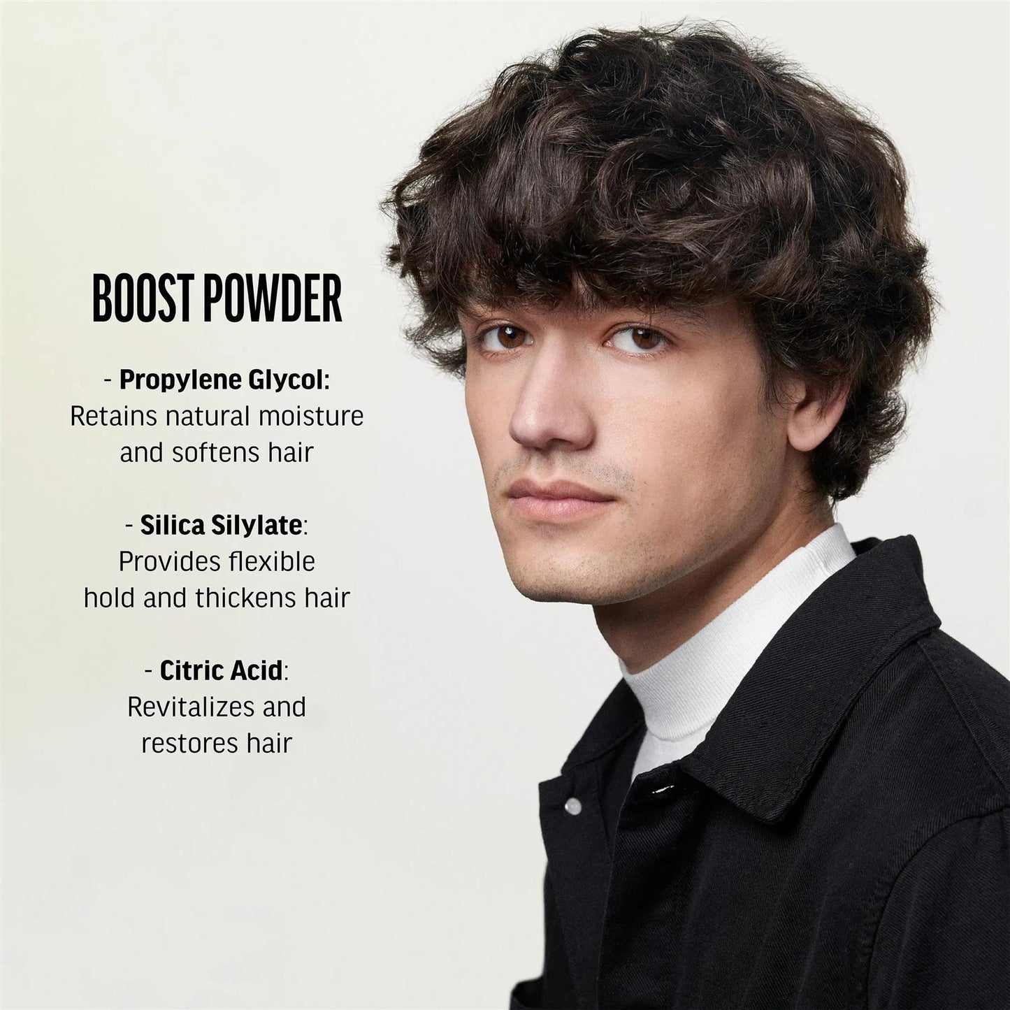 D/C American Crew Boost Powder 10g