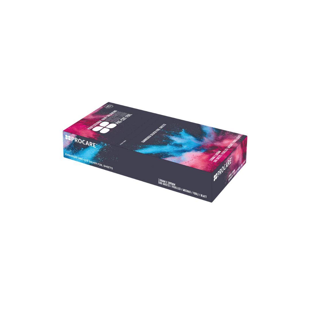 Procare Extra Long Embossed Pre Cut Sheets Silver 500 sheets