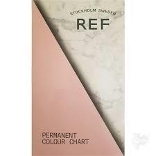 D/C REF Stockholm Permanent Colour Chart