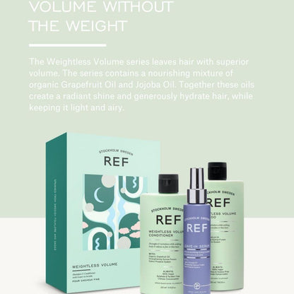 REF Stockholm 2025 Weightless Volume Christmas Gift Set