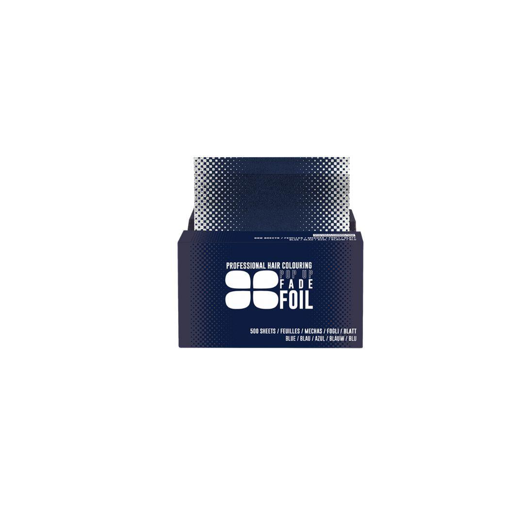 PROCARE EMBOSSED POP UP BLUE 130MM X 280MM 500 SHEETS