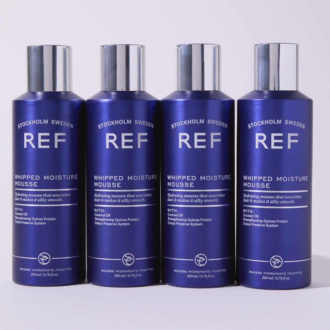 REF Stockholm Whipped Moisture Mousse 200ml