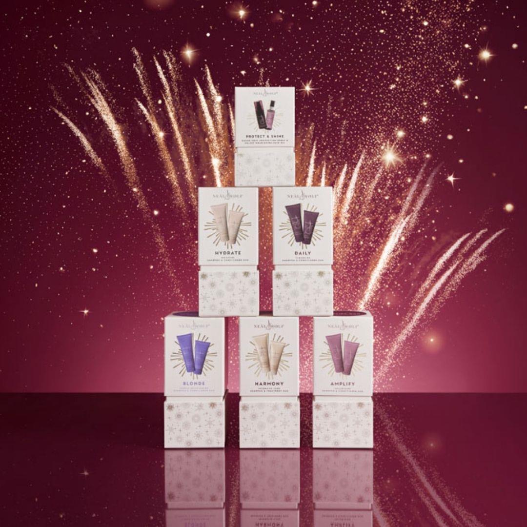 Neal & Wolf AMPLIFY Collection Shampoo & Conditioner Gift Set