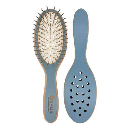 Emme - Nordisk Bla - Oval Brush