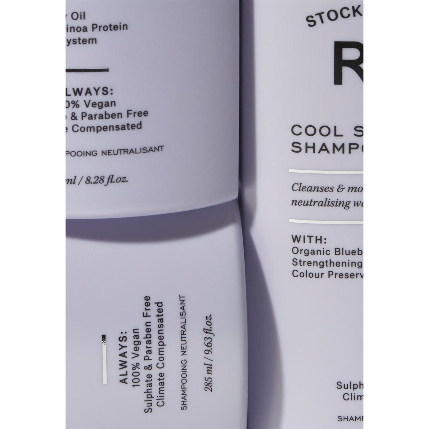 REF Stockholm Cool Silver Shampoo 285ml