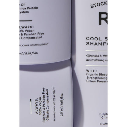 REF Stockholm Cool Silver Shampoo 285ml