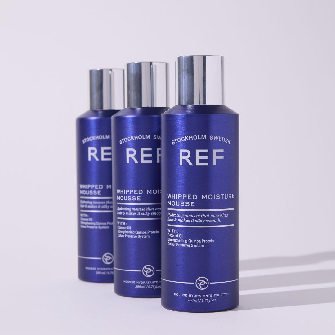 REF Stockholm Whipped Moisture Mousse 200ml