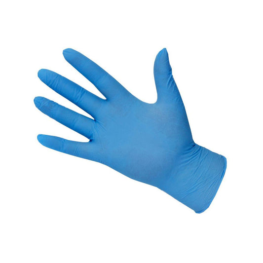 Agenda Nitrile Gloves Small Blue