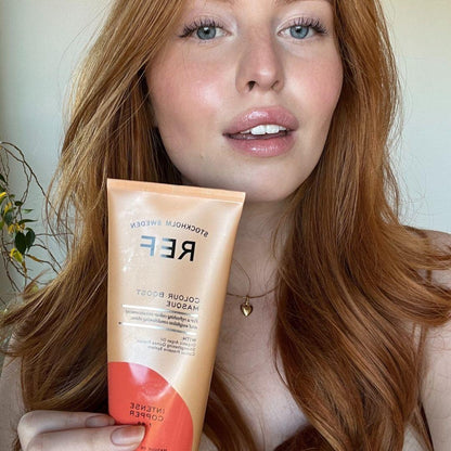 REF Stockholm Colour Boost Masque Intense Copper 7.44 200ml