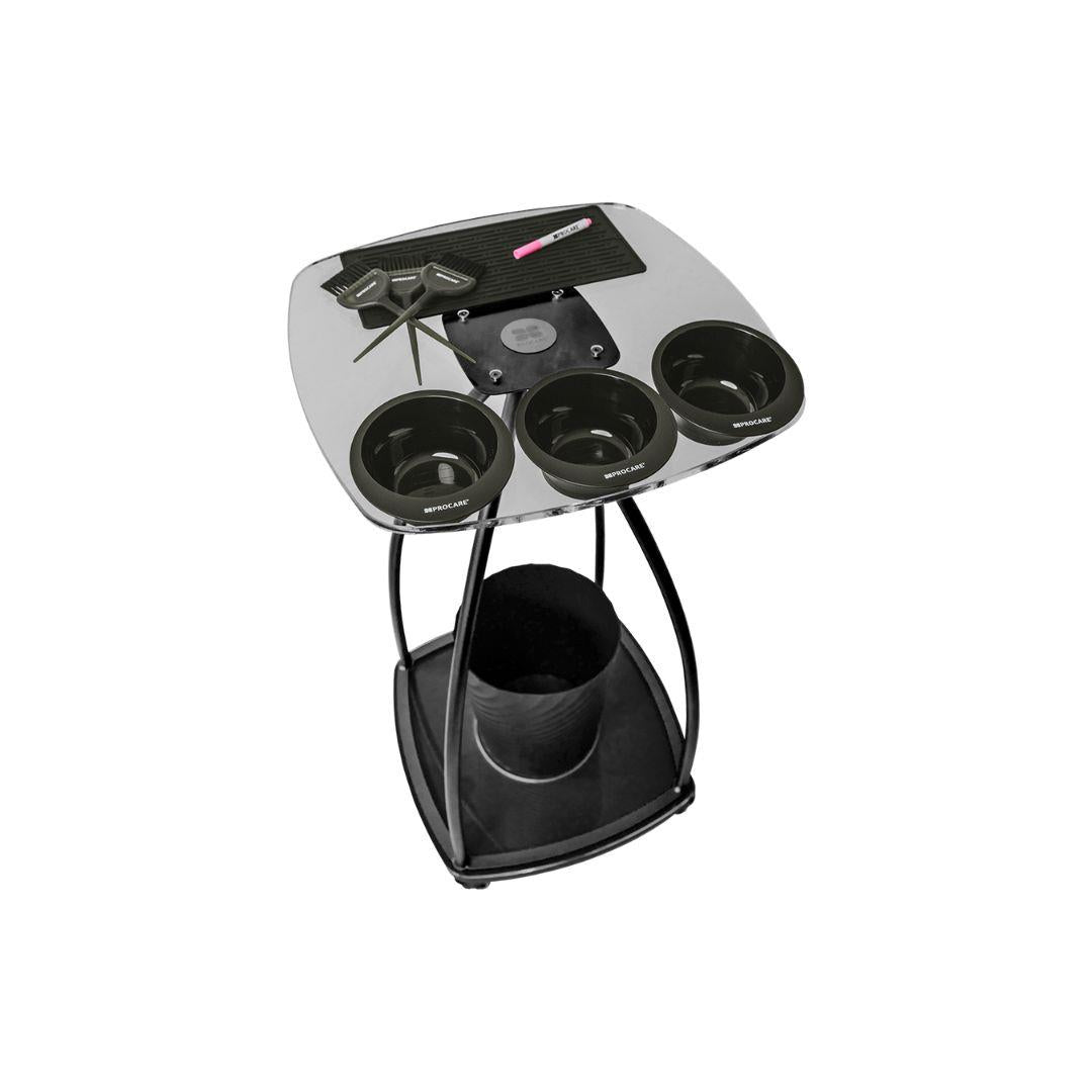 Procare Write & Wipe Colouring Trolley Black
