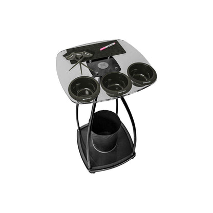 Procare Write & Wipe Colouring Trolley Black
