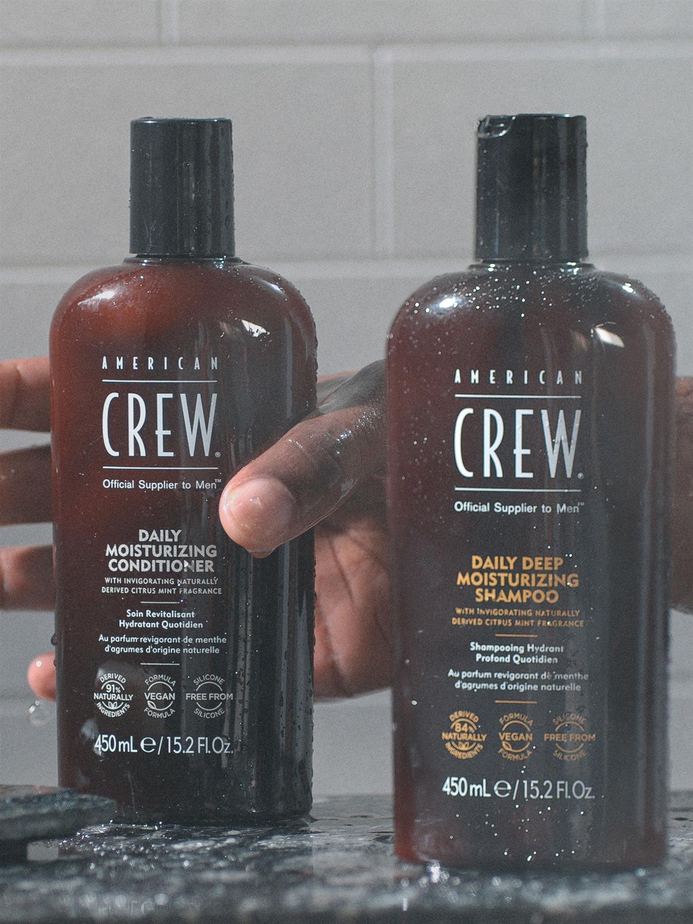 D/C American Crew Daily Moisturizing Conditioner  450ml