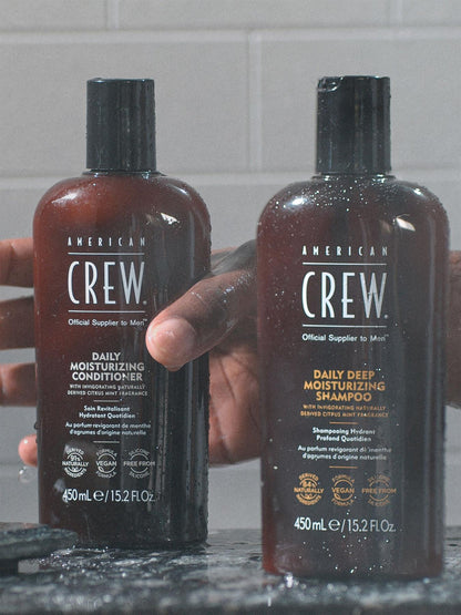 D/C American Crew Daily Moisturizing Conditioner  450ml