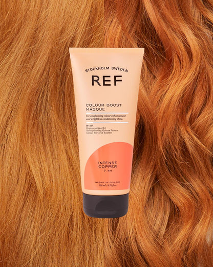 REF Stockholm Colour Boost Masque Intense Copper 7.44 200ml