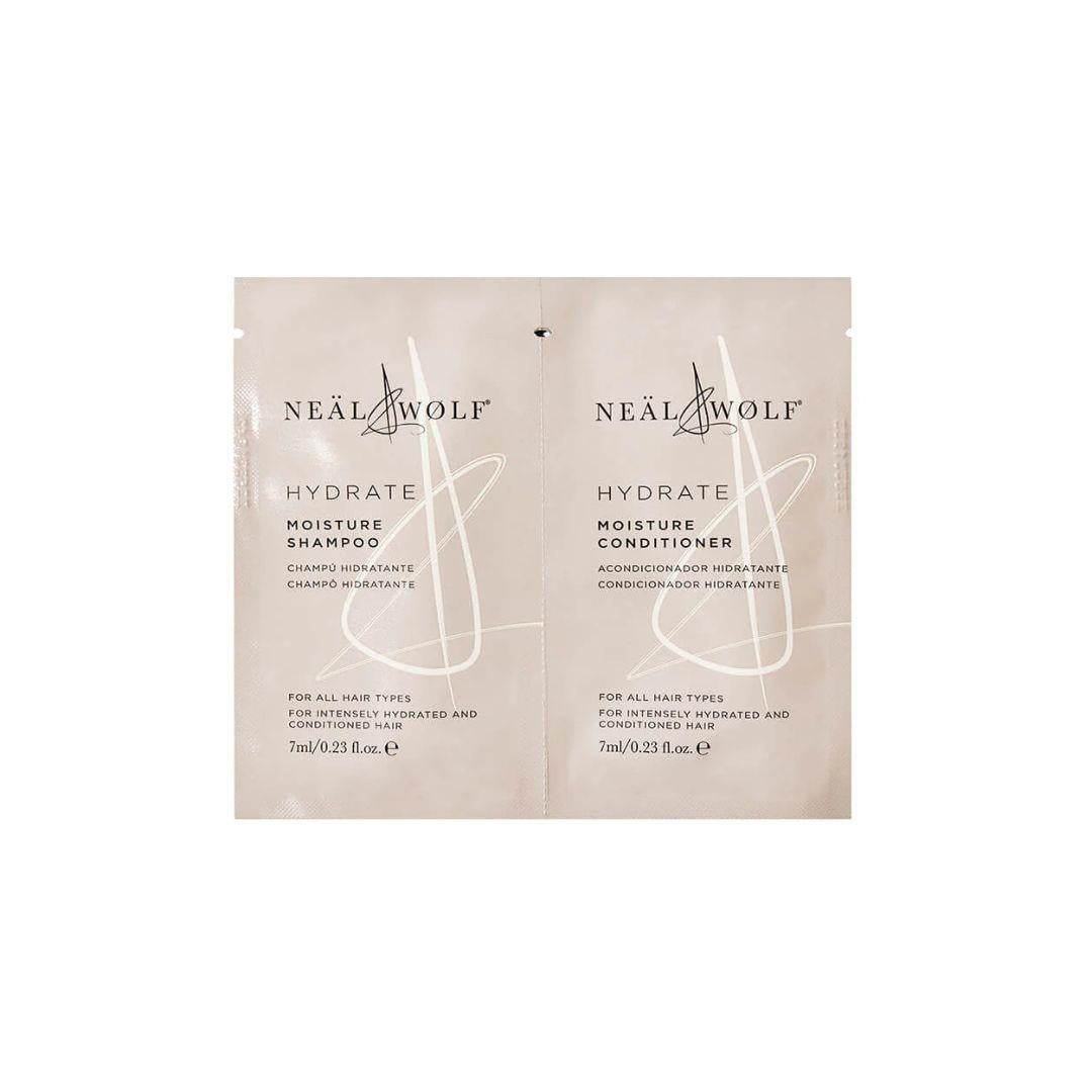 Neal & Wolf Hydrate Shampoo & Conditioner Sachet