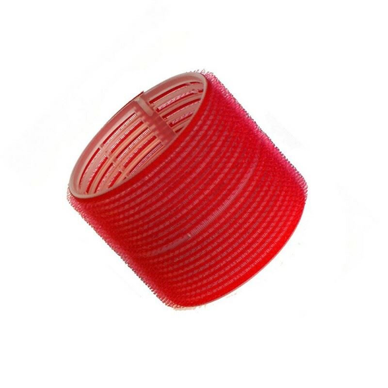 Hairtools Cling Rollers Jumbo Red 70mm pk6